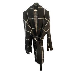 Time and Tru Tie Cardigan Size XXL